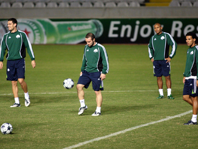 Ανοικτή προπόνηση στη «Λεωφόρο»