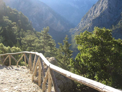 Άνοιξε για τους επισκέπτες το φαράγγι της Σαμαριάς