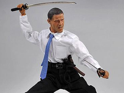 Ο Ομπάμα «Action Man»