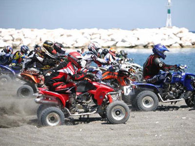 Sand Scramble στο Ψαροπούλι