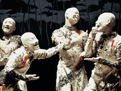 Οι Sankai Juku στο Φεστιβάλ Καλαμάτας