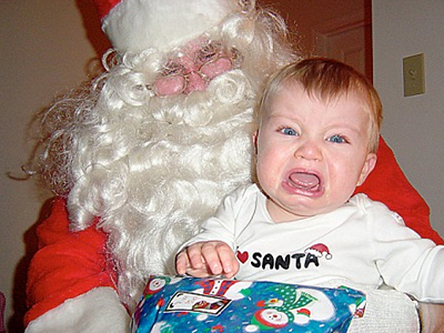 Όταν ο Άγιος Βασίλης τα βρίσκει “σκούρα”