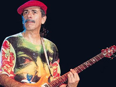 Οι «ιερές» φιλοδοξίες του Κάρλος Σαντάνα