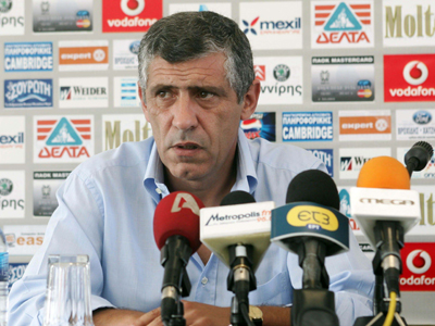 Σε δίλλημα ο Σάντος