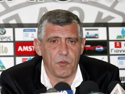 Αντίθετος με τα πλέι οφ ο Φερνάντο Σάντος