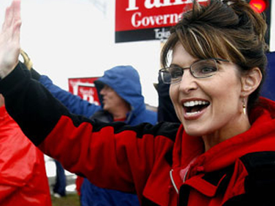 Αντιπρόεδρος σε …ομάδα χόκεϊ η Πέιλιν