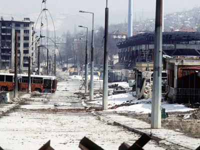 Έφτιαξαν μνημείο για τα παιδιά του Σαράγεβο