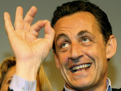 Φιλοτελιστής … ο Νικολά Σαρκοζί