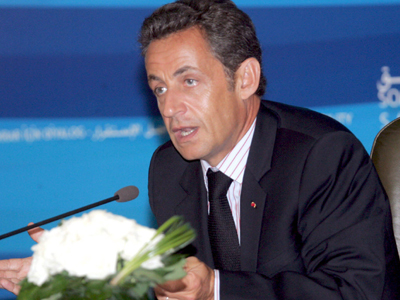 Στη Μόσχα ο Σαρκοζί