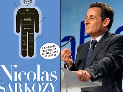 Υπό όρους στο εμπόριο οι κούκλες – βουντού του Σαρκοζί