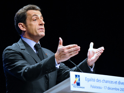 Σκληρά μέτρα Sarkozy για τη βία στα σχολεία