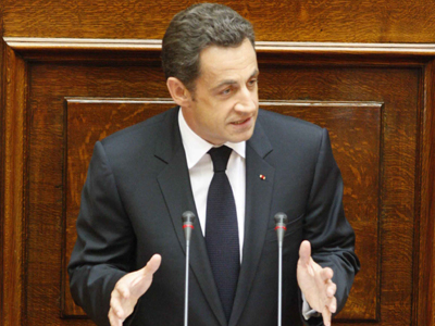 Για “αντιμακεδονισμό” κατηγορούν τον Σαρκοζί οι Σκοπιανοί