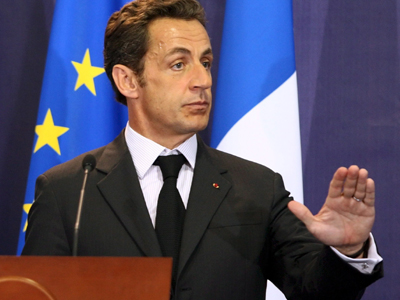 Στην Τιφλίδα ο Σαρκοζί