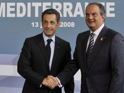Συνάντηση Καραμανλή – Σαρκοζί
