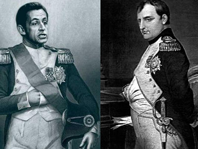 Σαρκοζί, ο νέος Ναπολέων