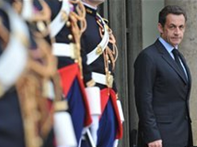 Η τρομοκρατία στο κέντρο της πολιτικής Σαρκοζί