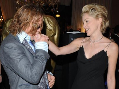 Το ”πέσιμο” του Μίκι Ρουρκ στη Σάρον Στόουν