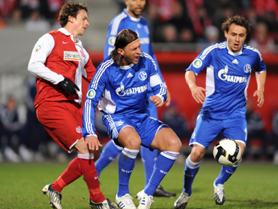 Θύμα έκπληξης στο Κύπελλο η Σάλκε