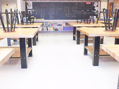 Δασκάλα… απολύμανε τους μαθητές της