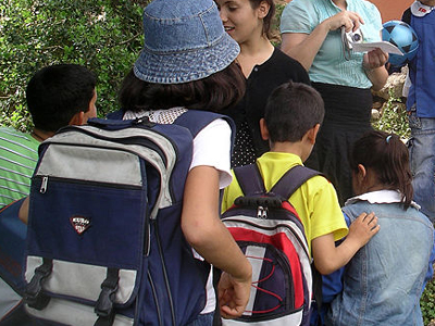 Η θετική πλευρά της σχολικής τσάντας