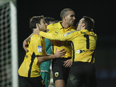 “Κουτουλιές” έπαιξαν ο Τζιμπούρ με τον Σκόκο