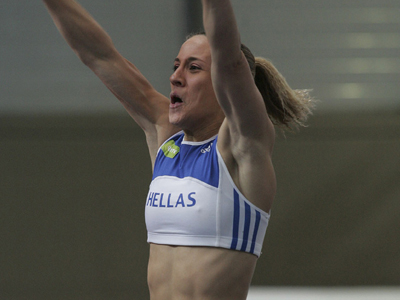 Πρωτιά και ρεκόρ για την Κυριακοπούλου