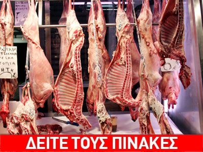 Τιμοληψία της zougla.gr για την τιμή στο αρνί και το κατσίκι