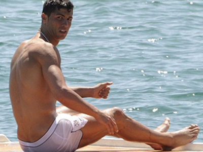 Oι διακοπές του Cristiano Ronaldo στη Σαρδηνία