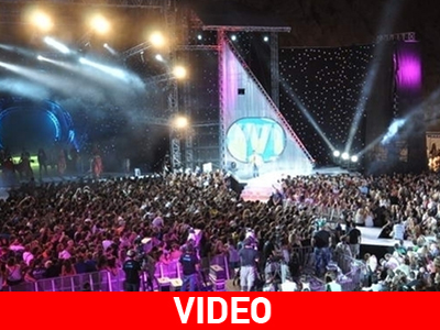 Στα παρασκήνια των MAD Video Music Awards