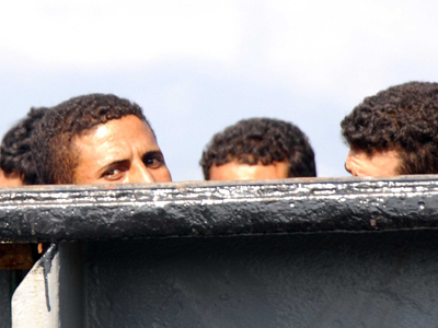 Συνέλαβαν λαθρομετανάστες