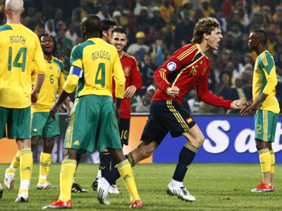 Η Νότια Αφρική το δεύτερο «εισιτήριο», η Ισπανία το απόλυτο