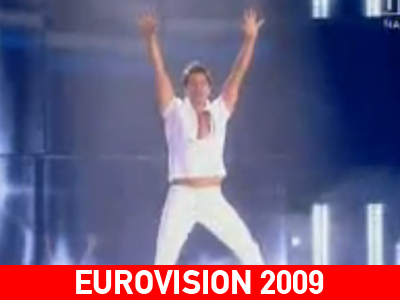 Η εμφάνιση του Σάκη στον τελικό