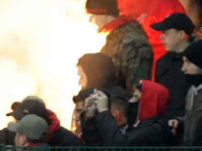 Ένταση στου Ρέντη από οπαδούς του Ολυμπιακού