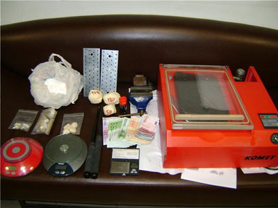 Συνελήφθησαν έμποροι ναρκωτικών