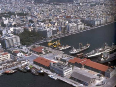 Παραμένει στη Θεσσαλονίκη το τουρκικό πλοίο που προσάραξε