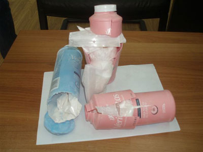 Χορευτής έκανε εμπόριο κοκαΐνης σε κουτιά πούδρας!