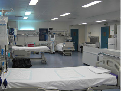 Έφτασε από την Ελασσόνα στη… Δράμα για να βρει κρεβάτι σε ΜΕΘ