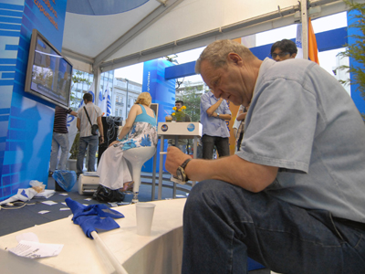 Το Σύνταγμα έγινε Κλαυθμώνος