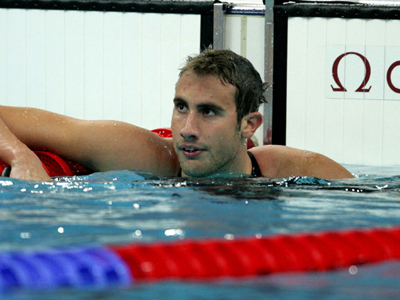 «Ασημένιος» ο Γρηγοριάδης στο ύπτιο