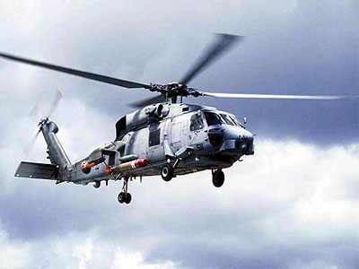 Έπεσε φορτίο από ελικόπτερο στο Μαραθώνα