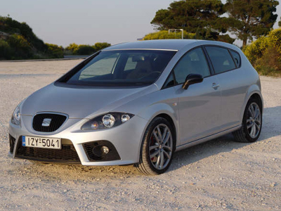 SEAT LEON CUPRA O λέων βρυχάται…
