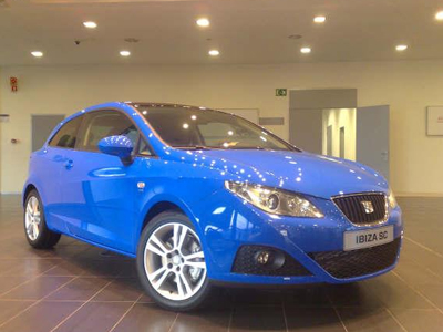 Το Ibiza πήρε το βραβείο ”Young car of the year 2009”