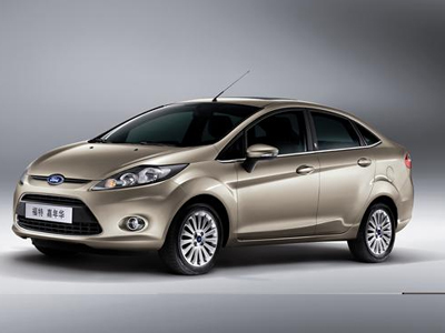 To νέο Fiesta Sedan έκανε ντεμπούτο στην Κίνα