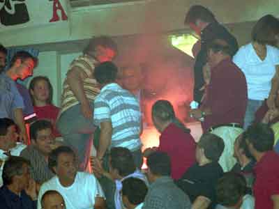 Επεισόδια και πέντε συλλήψεις στο ΣΕΦ