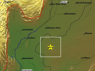 Σεισμική δόνηση με τραυματίες στην Ινδία