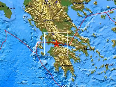4,1 Ρίχτερ σε Ρίο- Αντίρριο