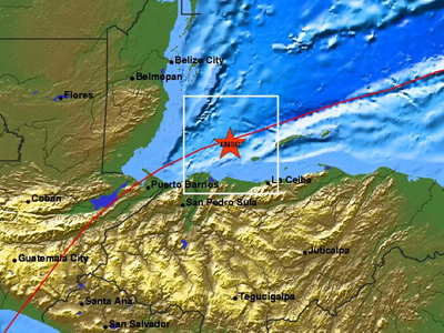 Φονικός σεισμός 7,1 Ρίχτερ στην Ονδούρα