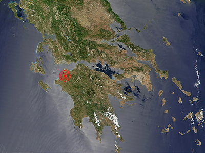 Σεισμός στη ΒΔ Πελοπόννησο