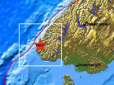 Μικρό τσουνάμι από τα 7,8 Ρίχτερ στη Νέα Ζηλανδία