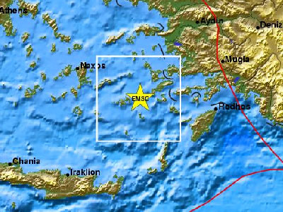 Σεισμός 5 Ρίχτερ στην Κω